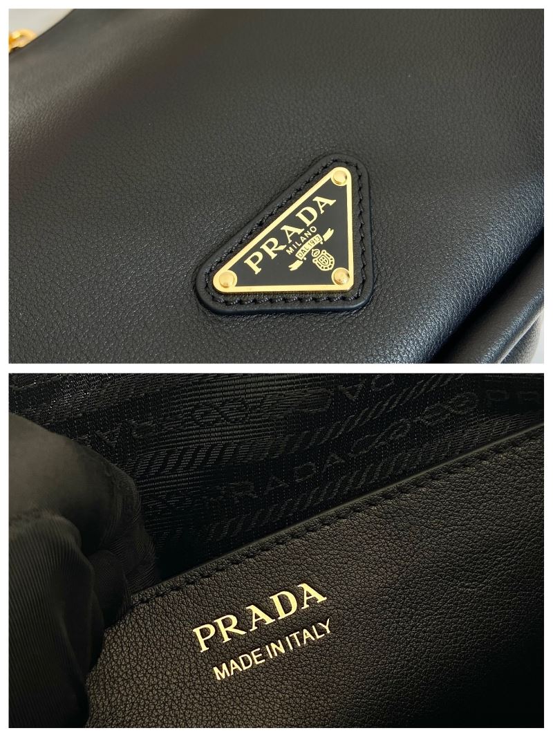 Pra*a top handle bags
